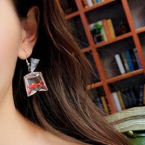 Earrings - Goldfish